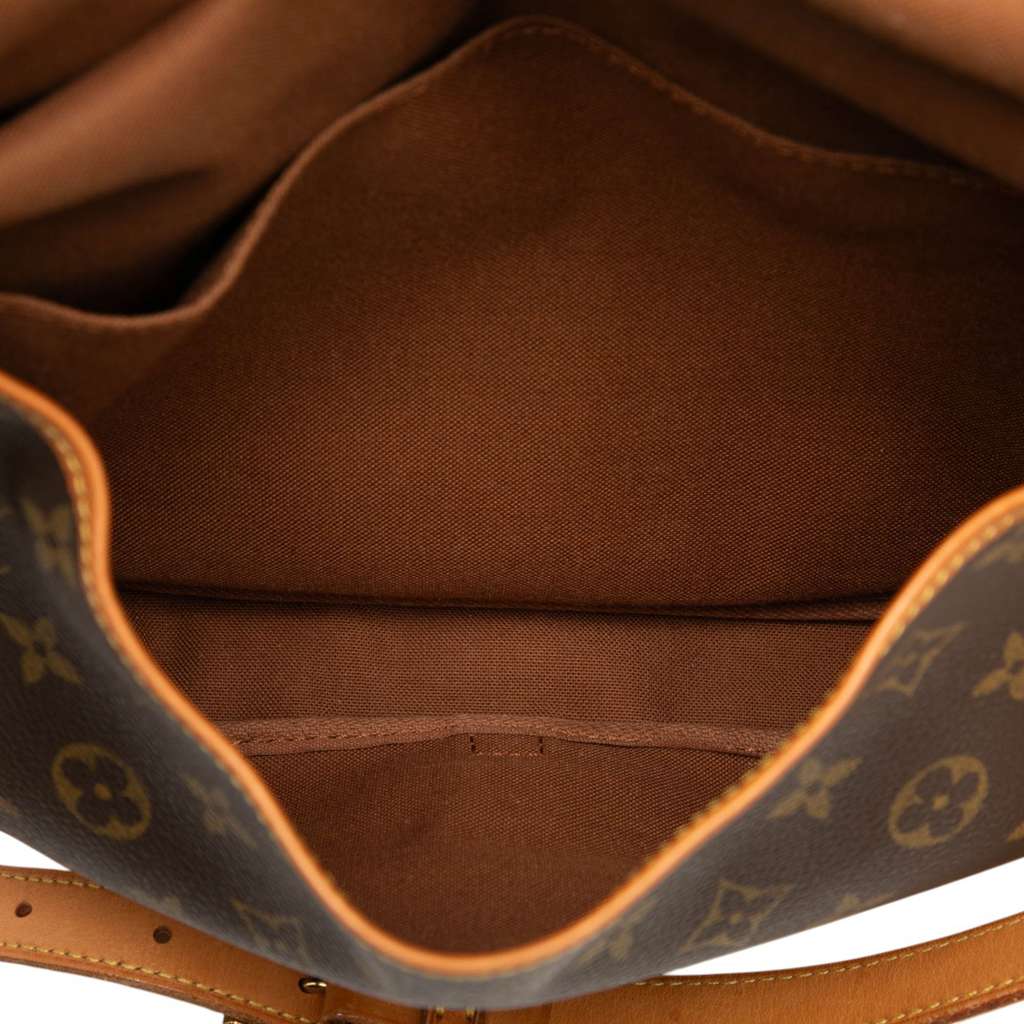 Louis Vuitton Monogram Saumur 30 - 5