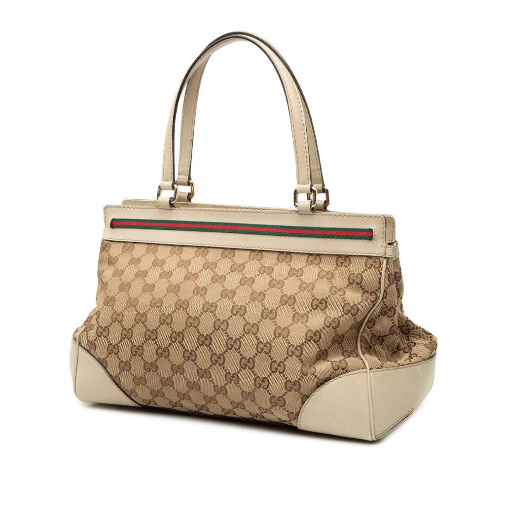 Gucci GG Canvas Mayfair Tote - 2