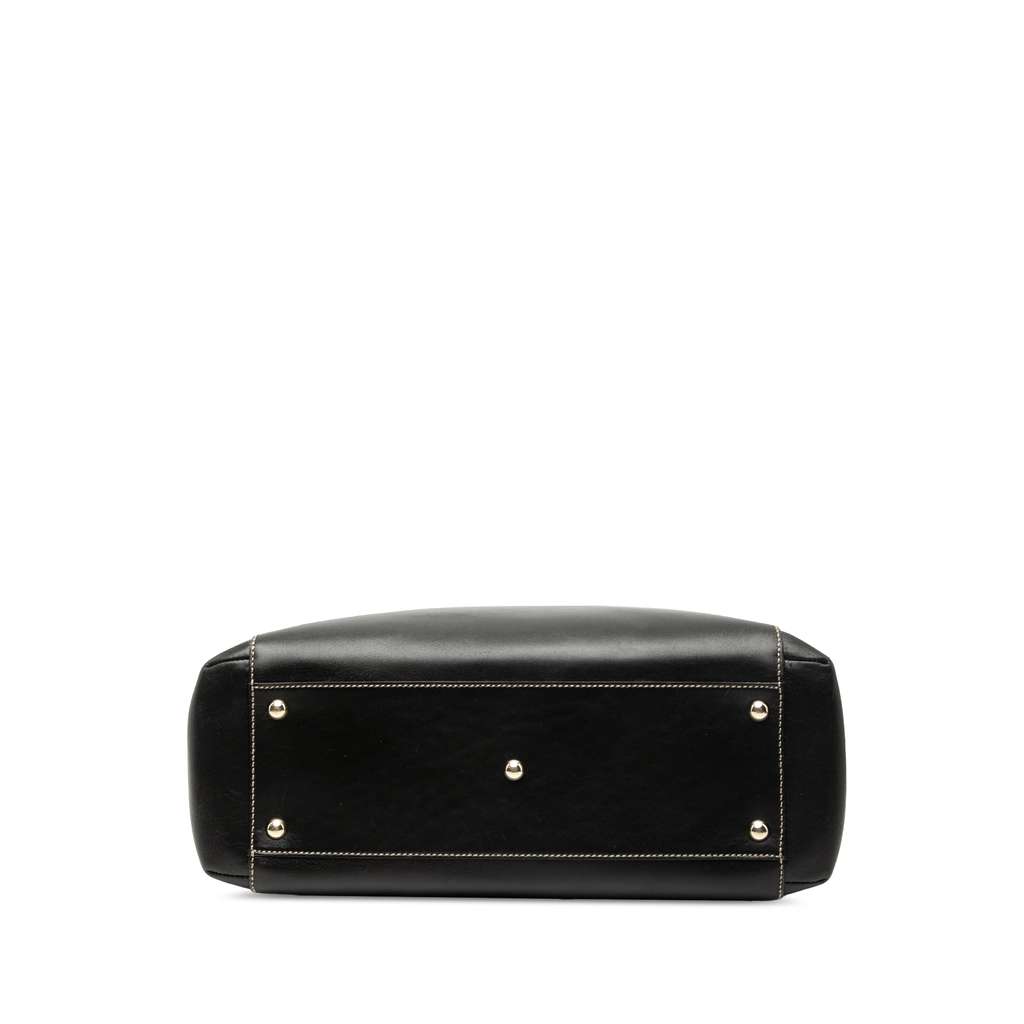 Gucci Leather Hysteria Crest Tote - 3