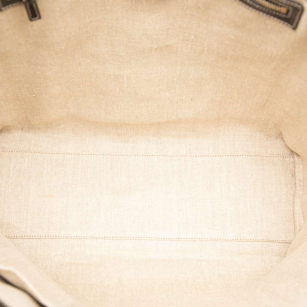 Gucci Leather Hysteria Crest Tote - 4