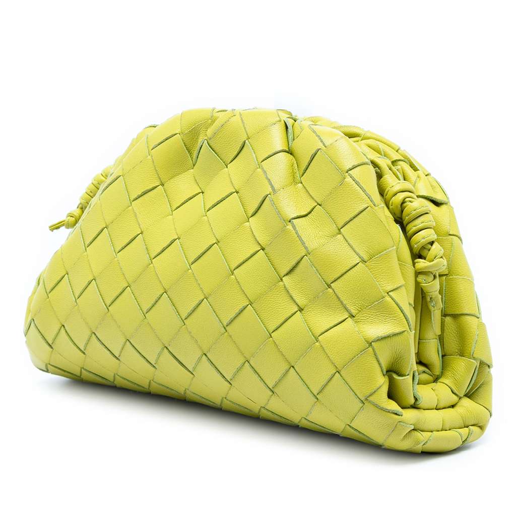 Bottega Veneta Nappa Intrecciato The Mini Pouch Crossbody - 2