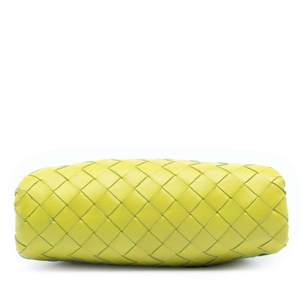 Bottega Veneta Nappa Intrecciato The Mini Pouch Crossbody - 3