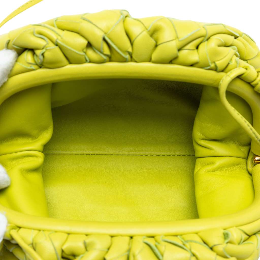 Bottega Veneta Nappa Intrecciato The Mini Pouch Crossbody - 4