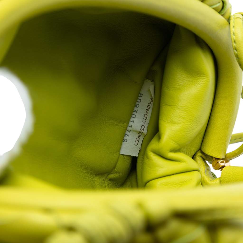 Bottega Veneta Nappa Intrecciato The Mini Pouch Crossbody - 5