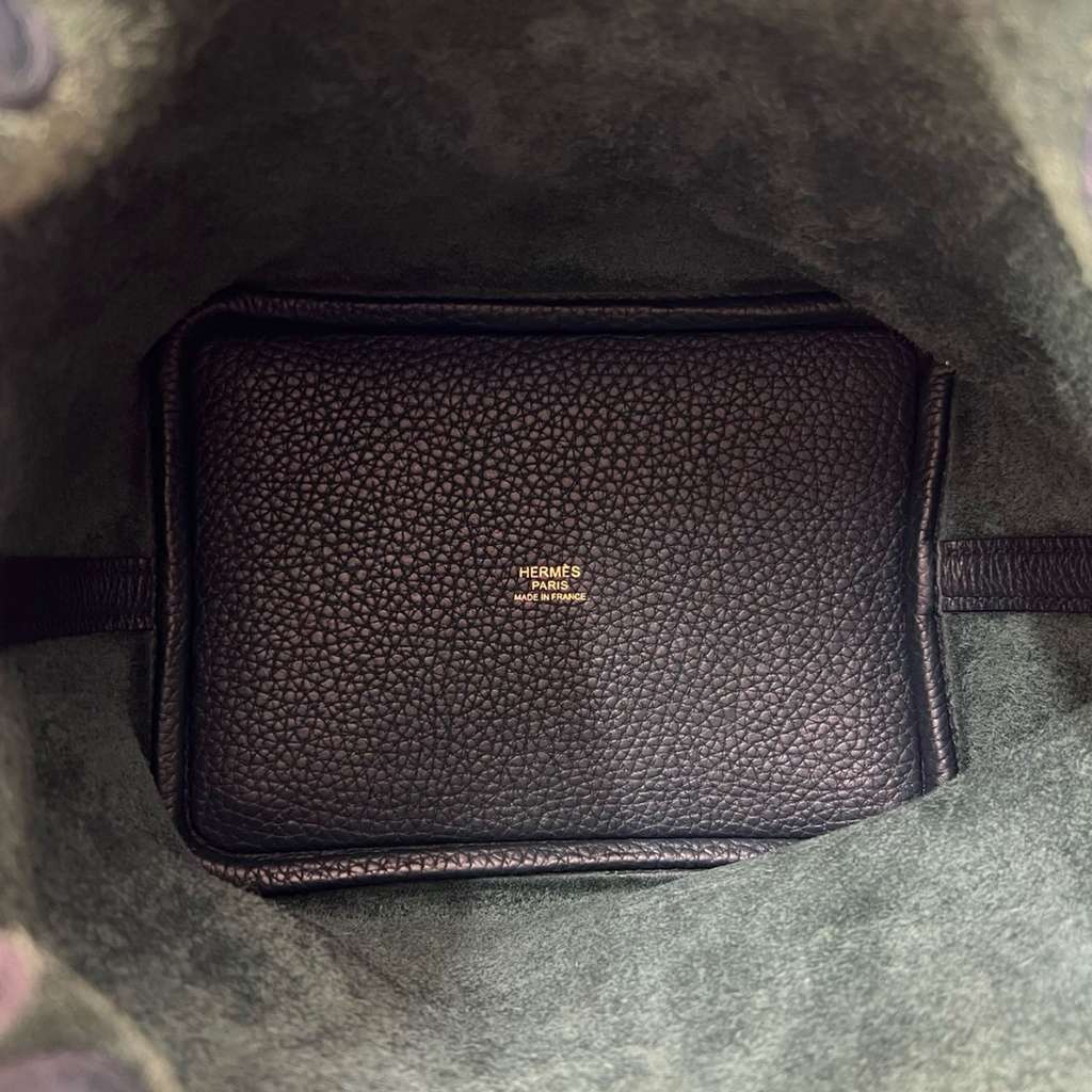 Hermès Clemence Picotin Lock 18 - 3