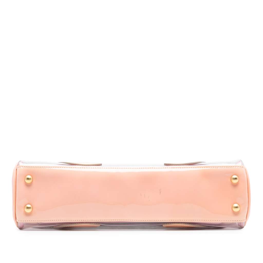 Chanel Triple CC Vinyl and Patent Tote - 3