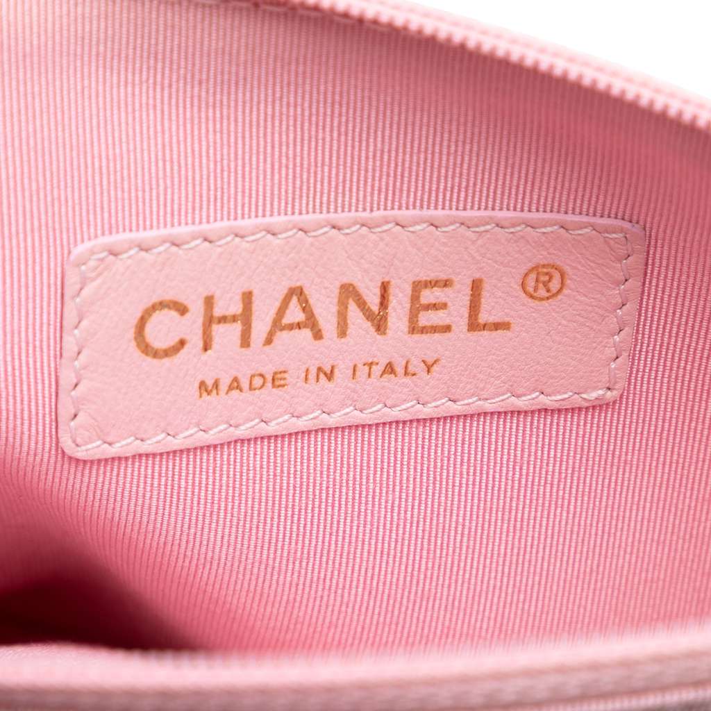 Chanel Triple CC Vinyl and Patent Tote - 5