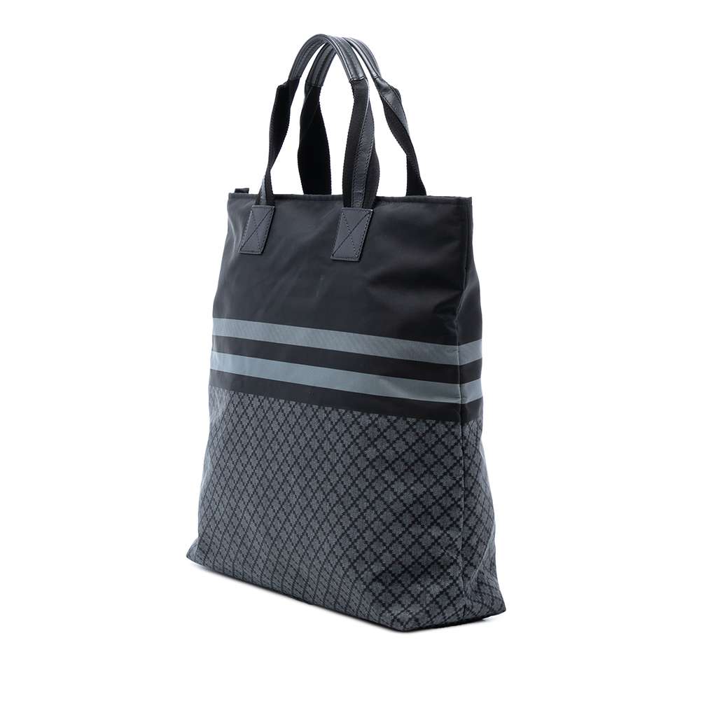 Gucci Diamante Nylon Web Tote - 2