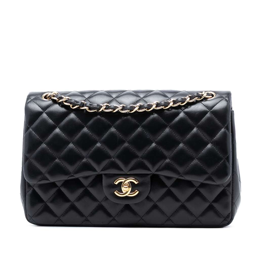 Chanel Jumbo Classic Lambskin Double Flap