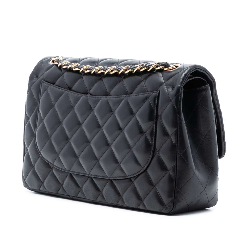 Chanel Jumbo Classic Lambskin Double Flap - 2