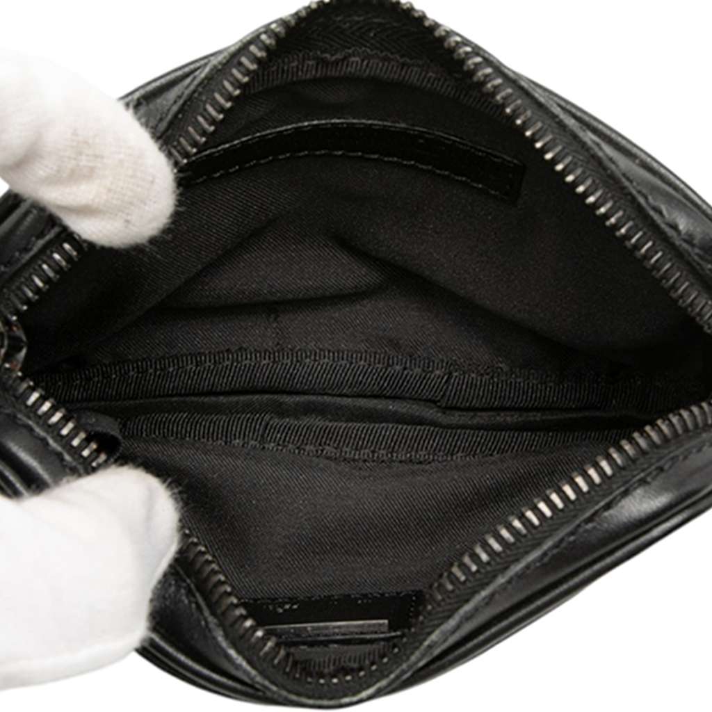 Fendi Mini Zucchino Canvas Zip Crossbody - 4