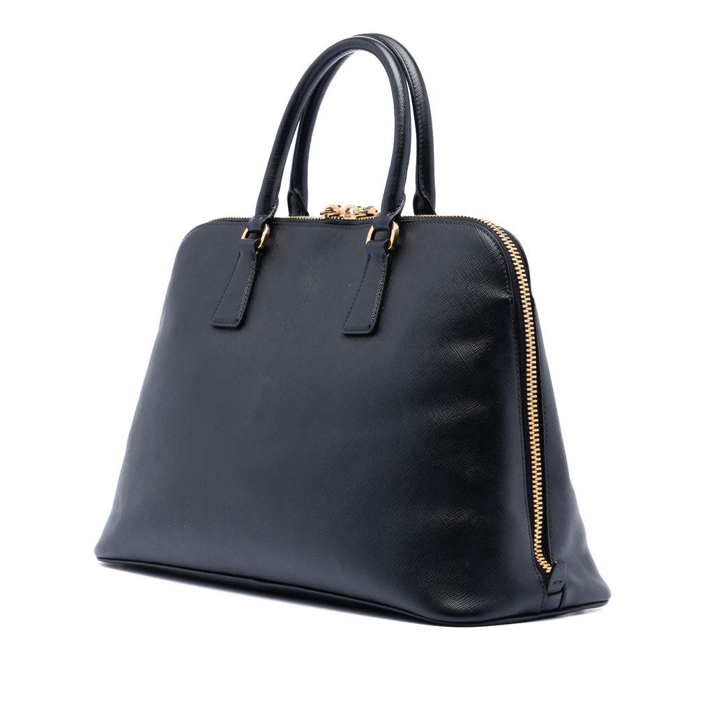 Prada Large Saffiano Lux Promenade Satchel - 2