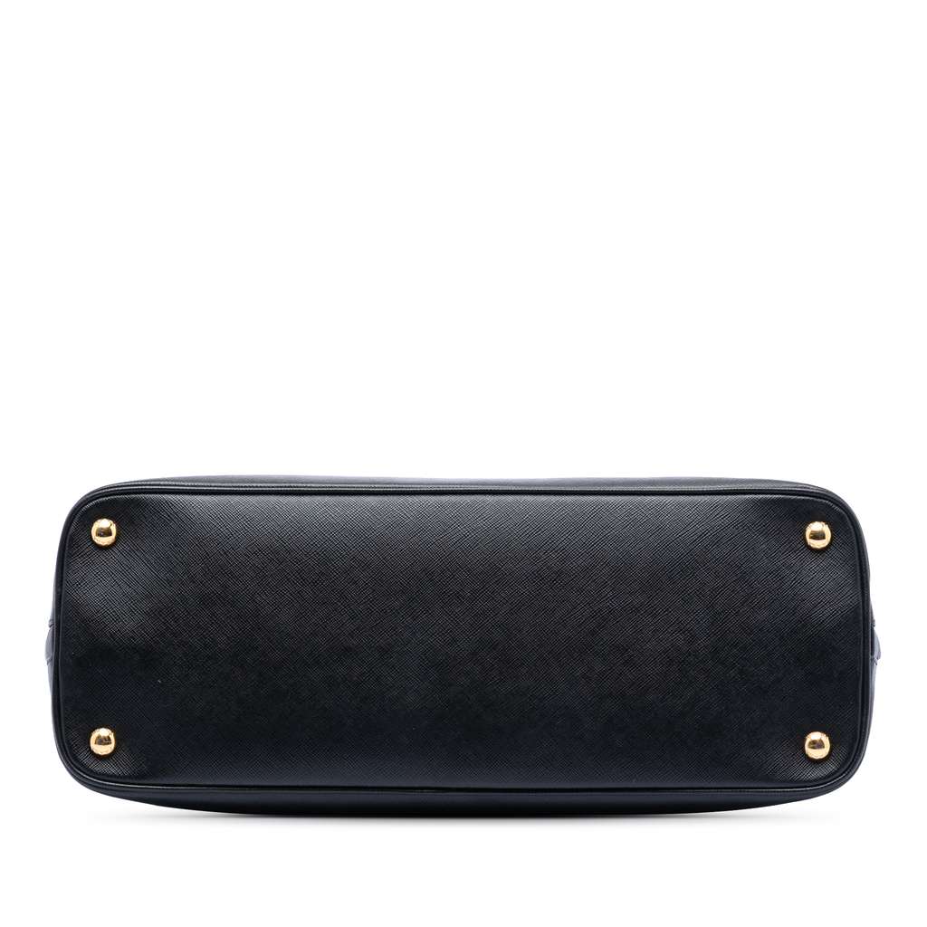 Prada Large Saffiano Lux Promenade Satchel - 3