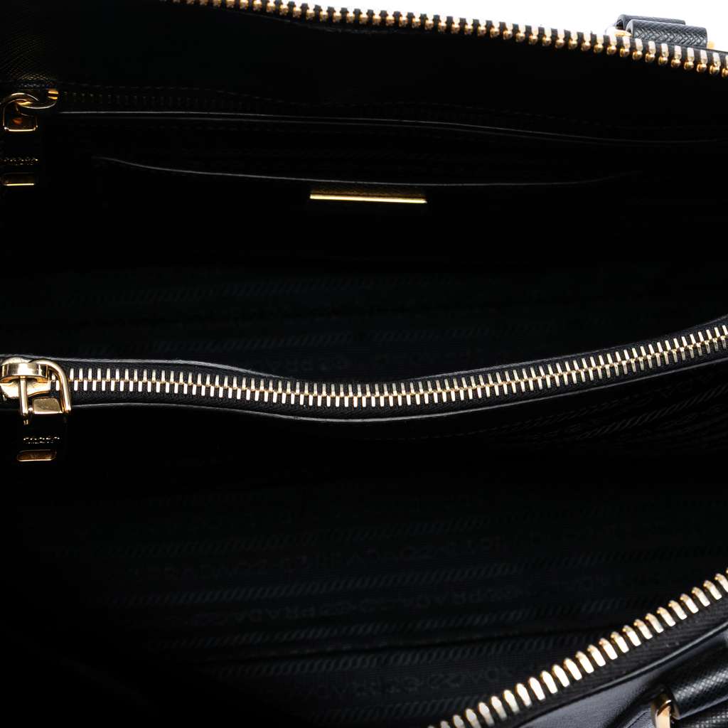 Prada Large Saffiano Lux Promenade Satchel - 4