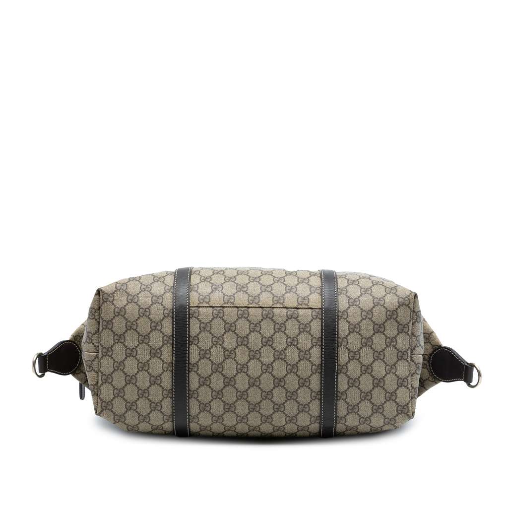 Gucci GG Supreme Carry On Duffle Bag - 3