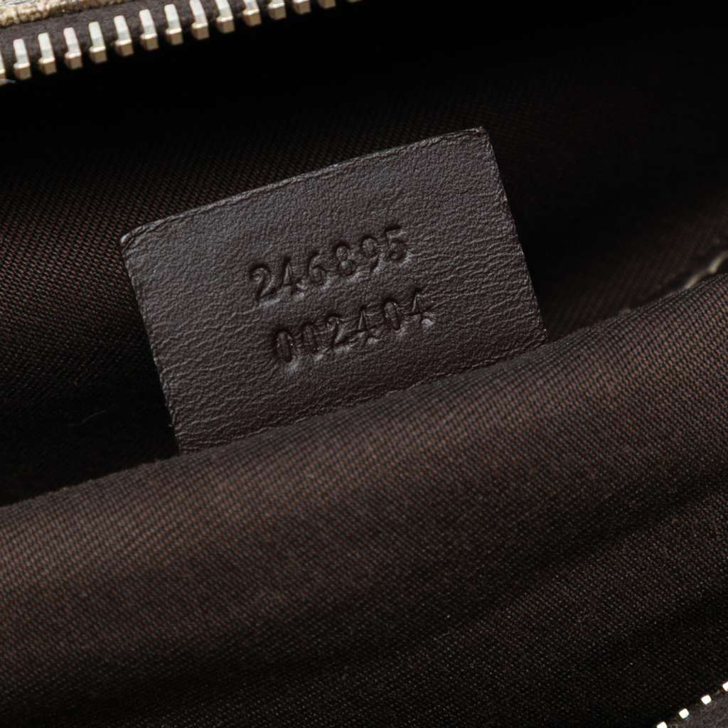 Gucci GG Supreme Carry On Duffle Bag - 5