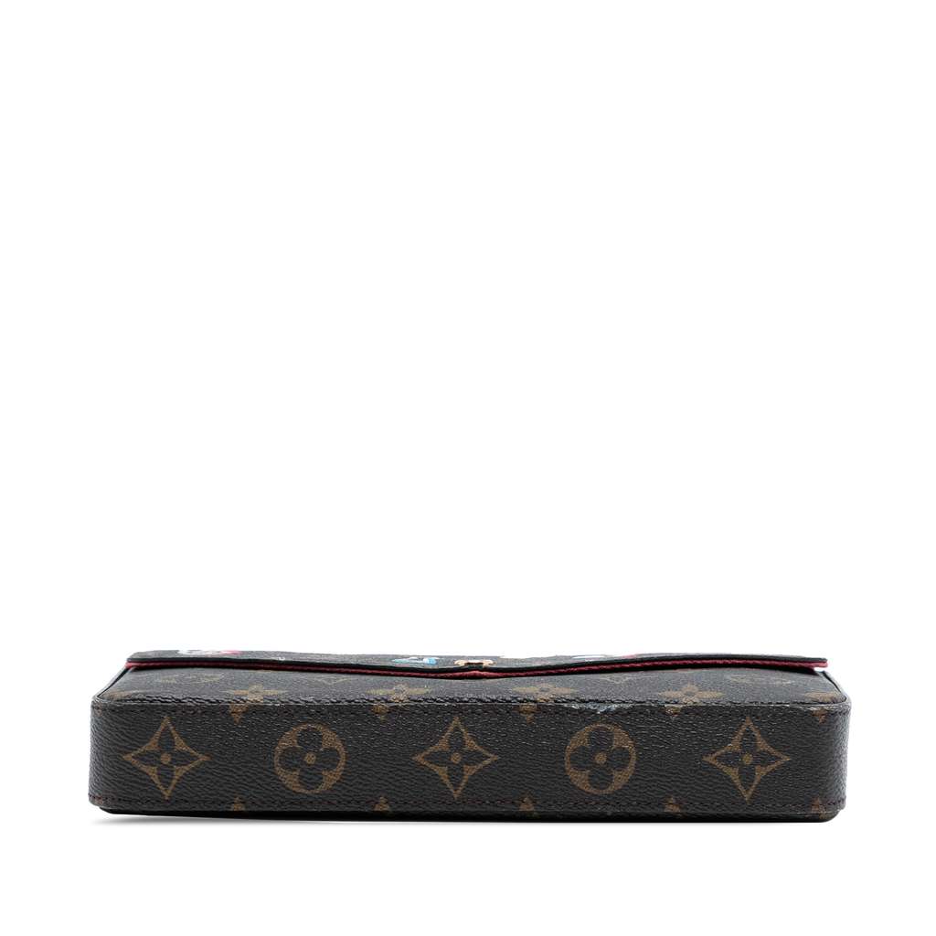 Louis Vuitton Monogram Love Lock Pochette Felicie - 3