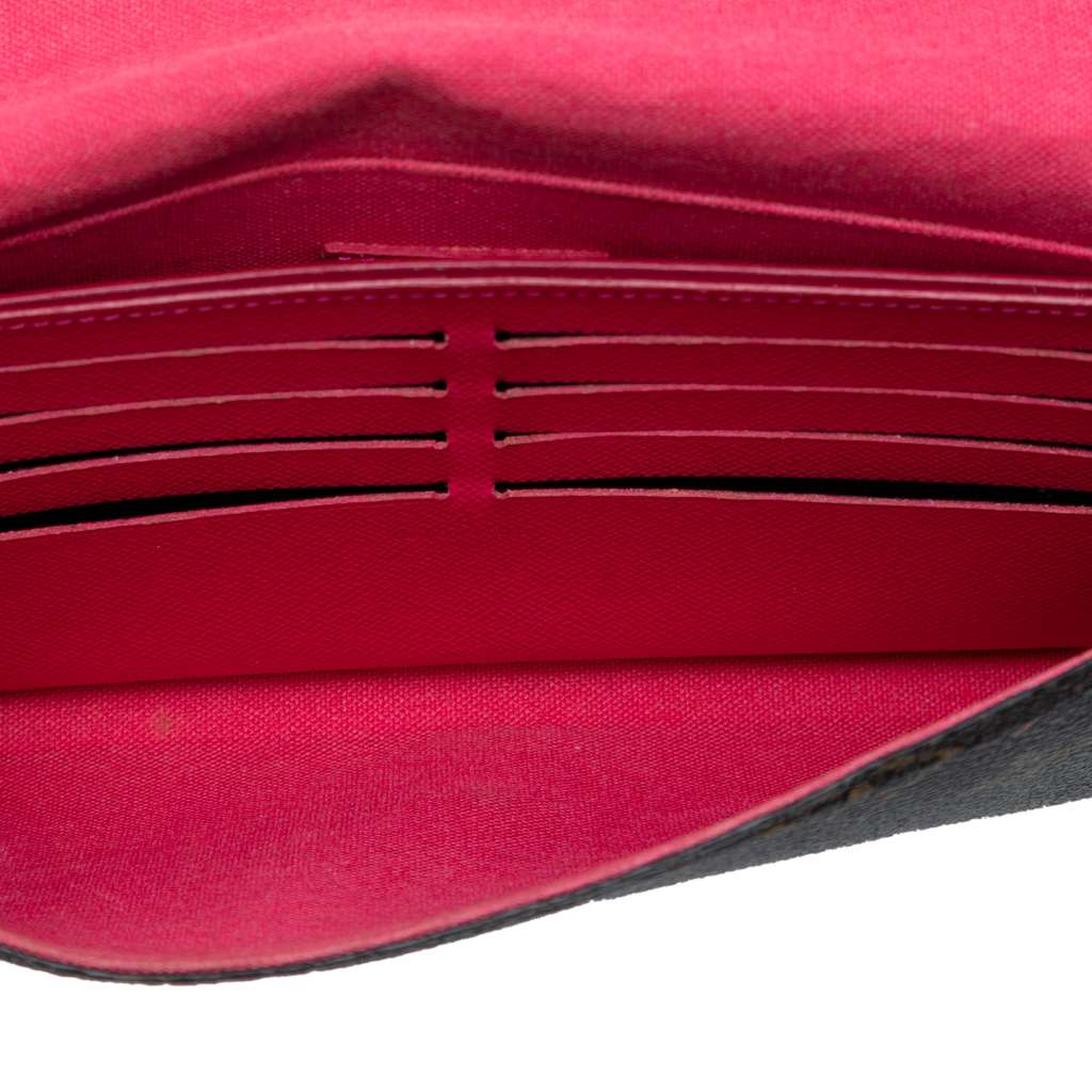 Louis Vuitton Monogram Love Lock Pochette Felicie - 4