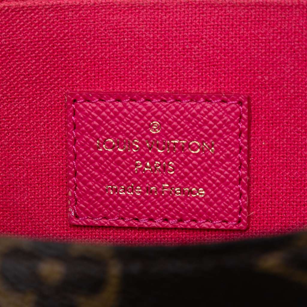 Louis Vuitton Monogram Love Lock Pochette Felicie - 5