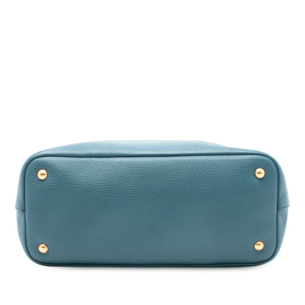 Prada Vitello Daino Open Convertible Tote - 3