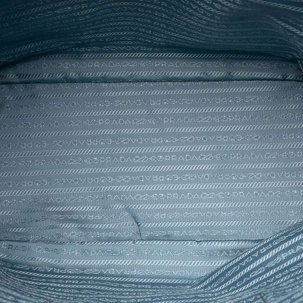 Prada Vitello Daino Open Convertible Tote - 4