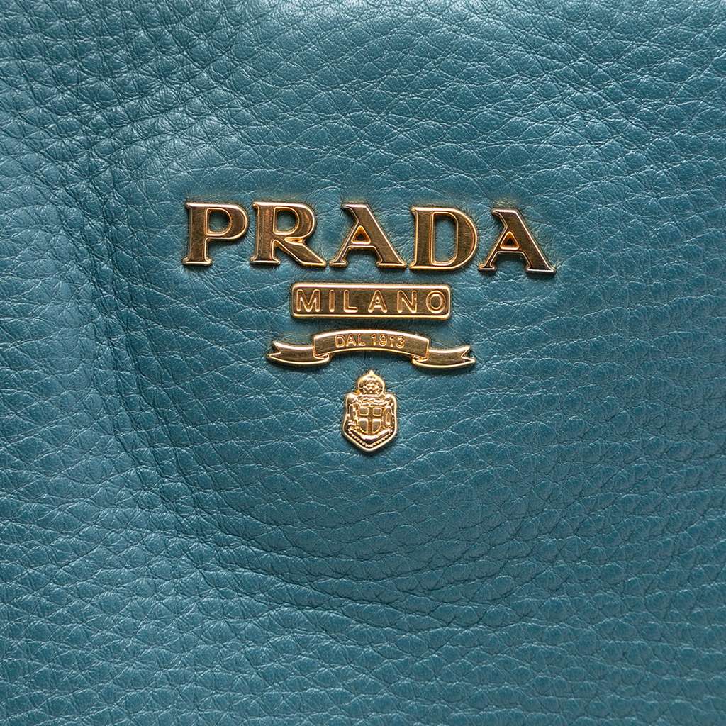 Prada Vitello Daino Open Convertible Tote - 5