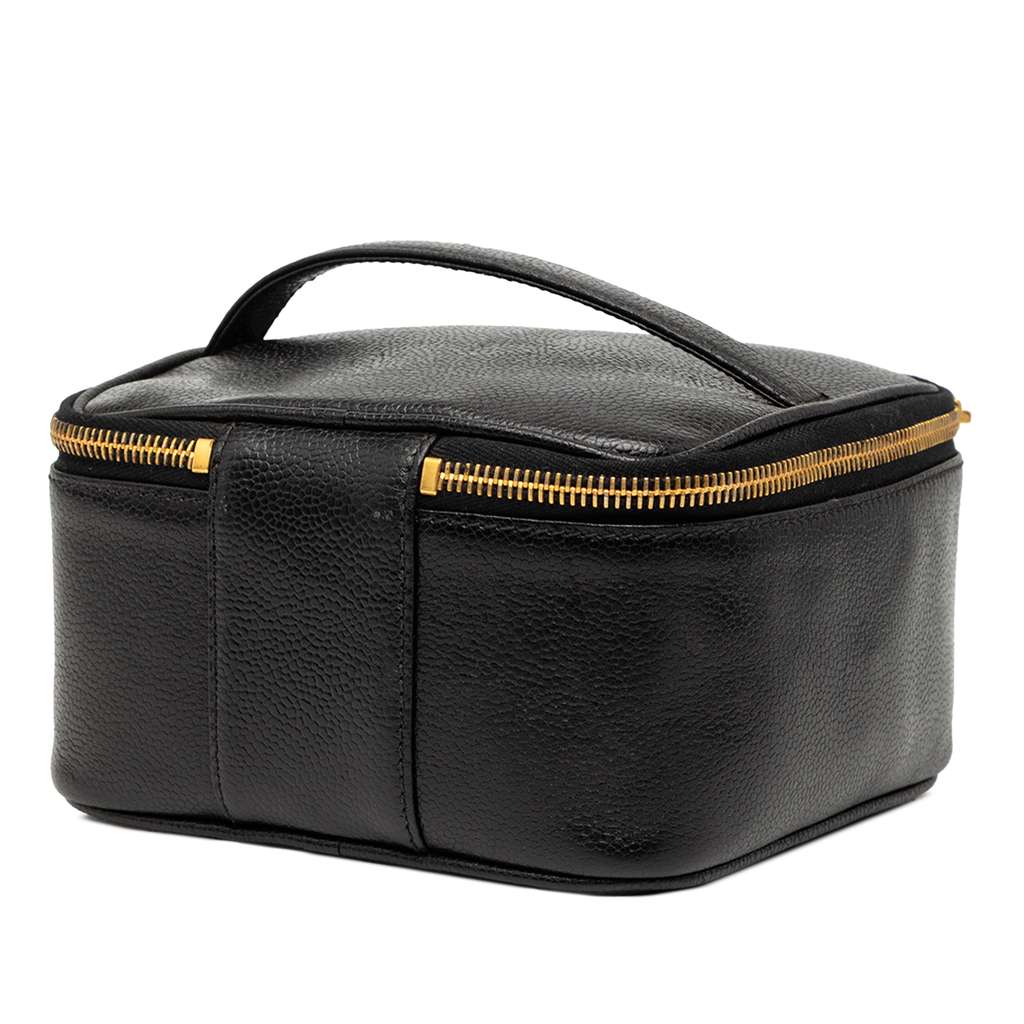 Chanel CC Caviar Vanity Case - 2