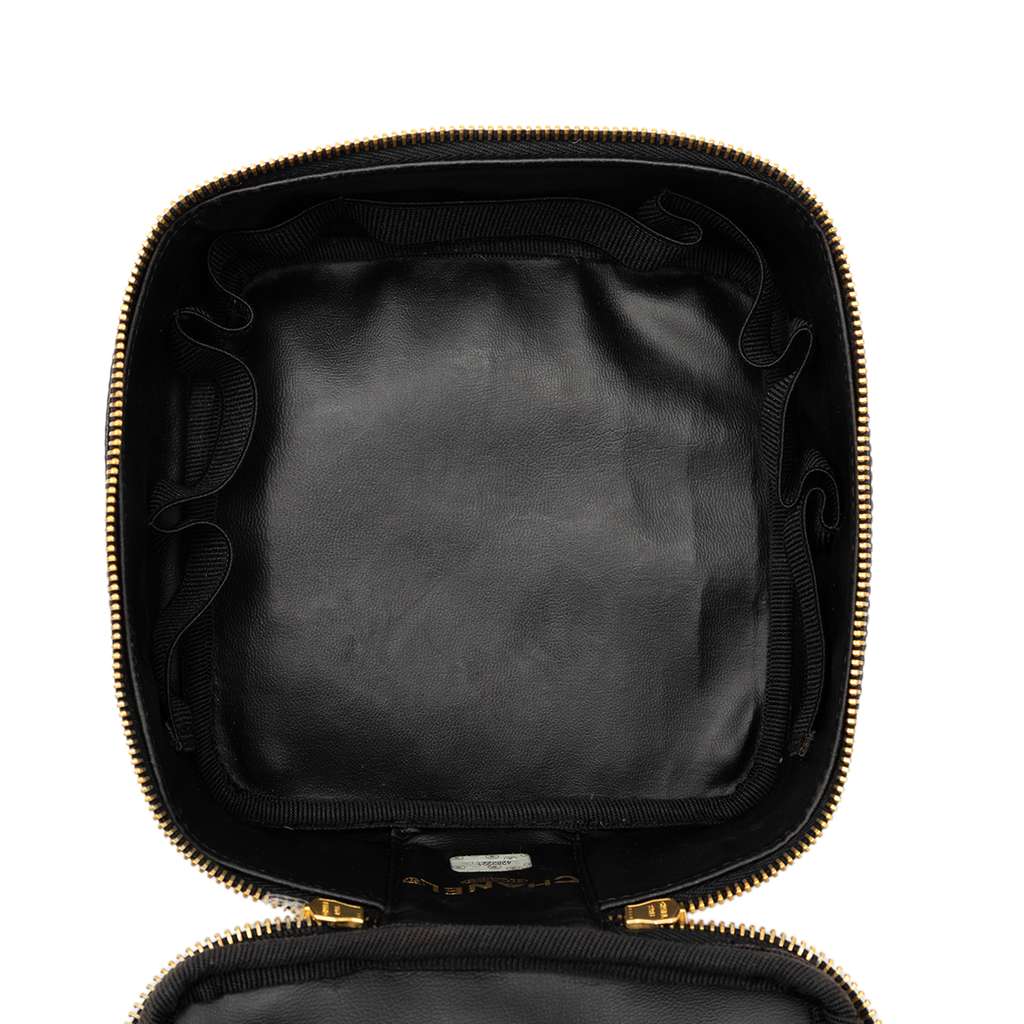 Chanel CC Caviar Vanity Case - 4