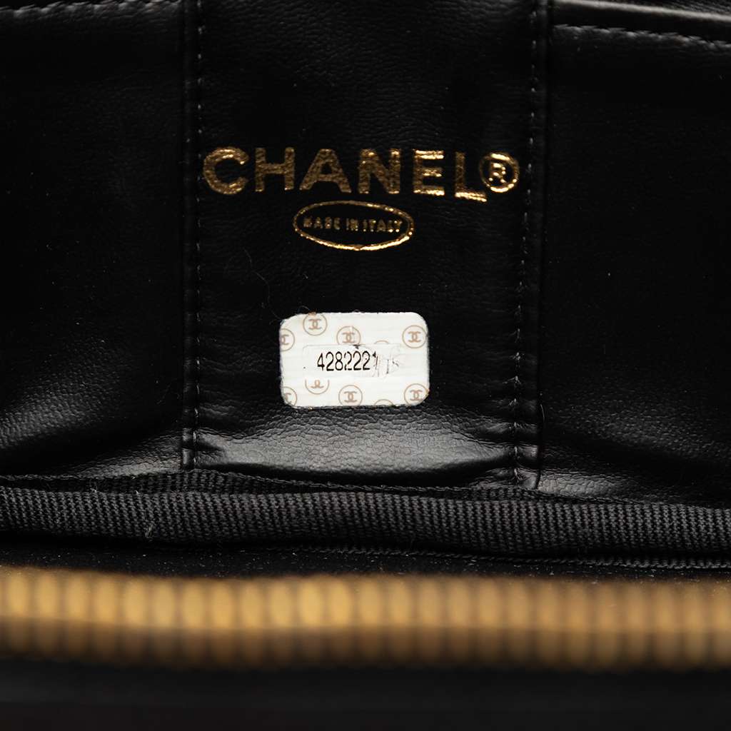 Chanel CC Caviar Vanity Case - 5