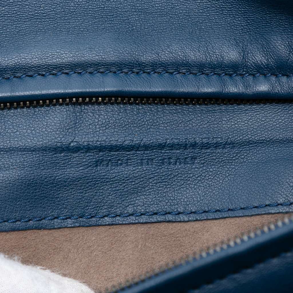 Bottega Veneta Nappa Intrecciato Turn Lock Clutch - 5