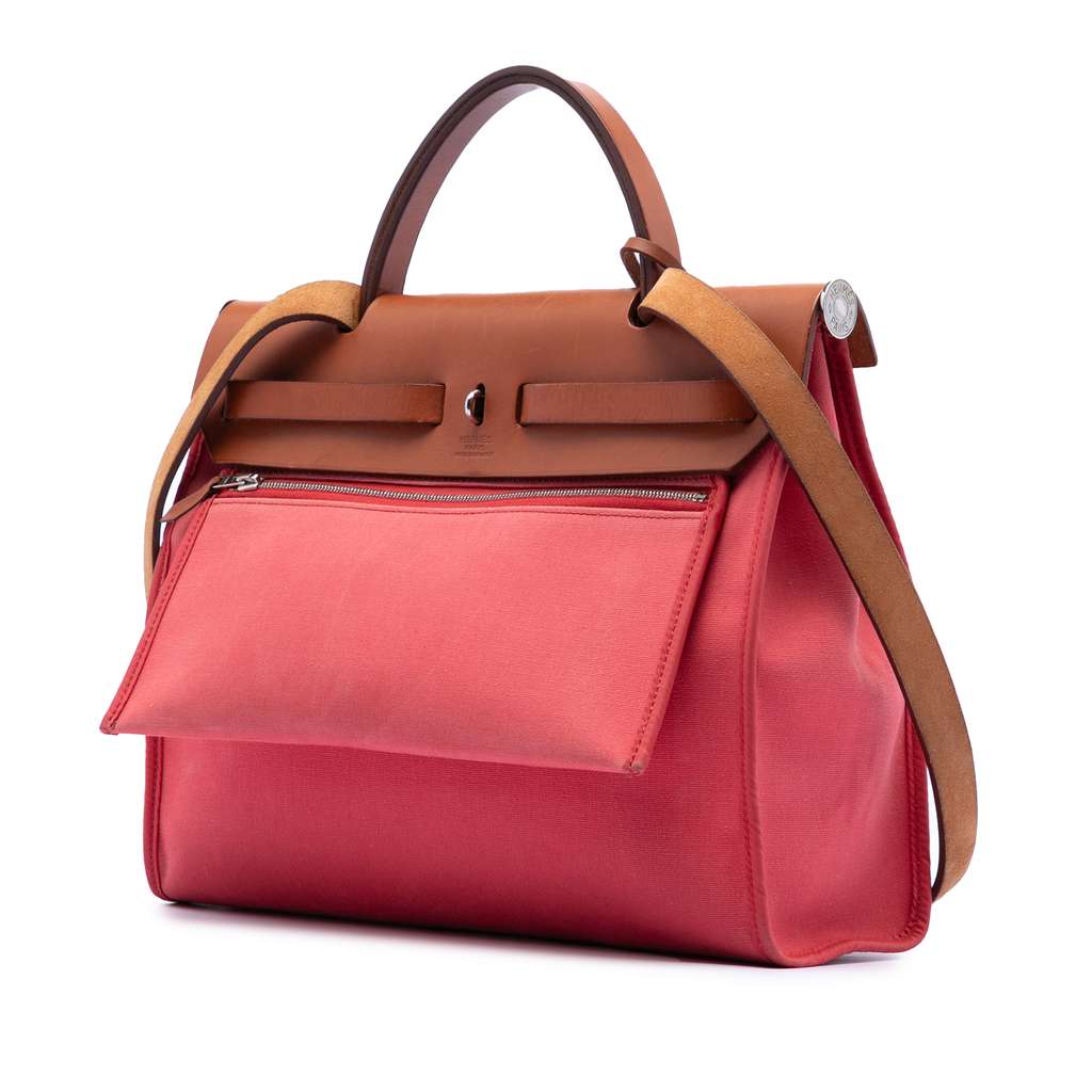 Hermès Toile Herbag Zip 31 - 2