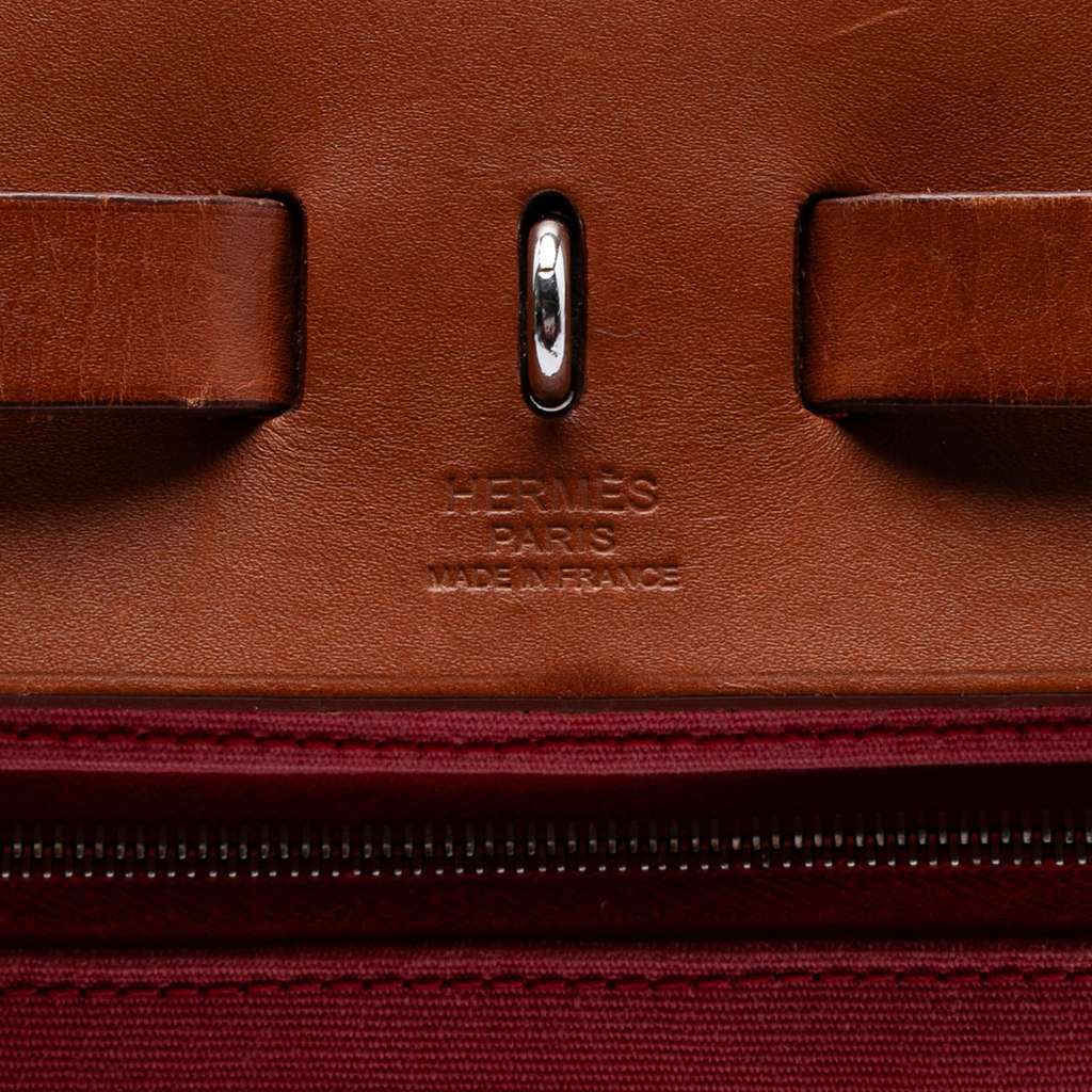 Hermès Toile Herbag Zip 31 - 5