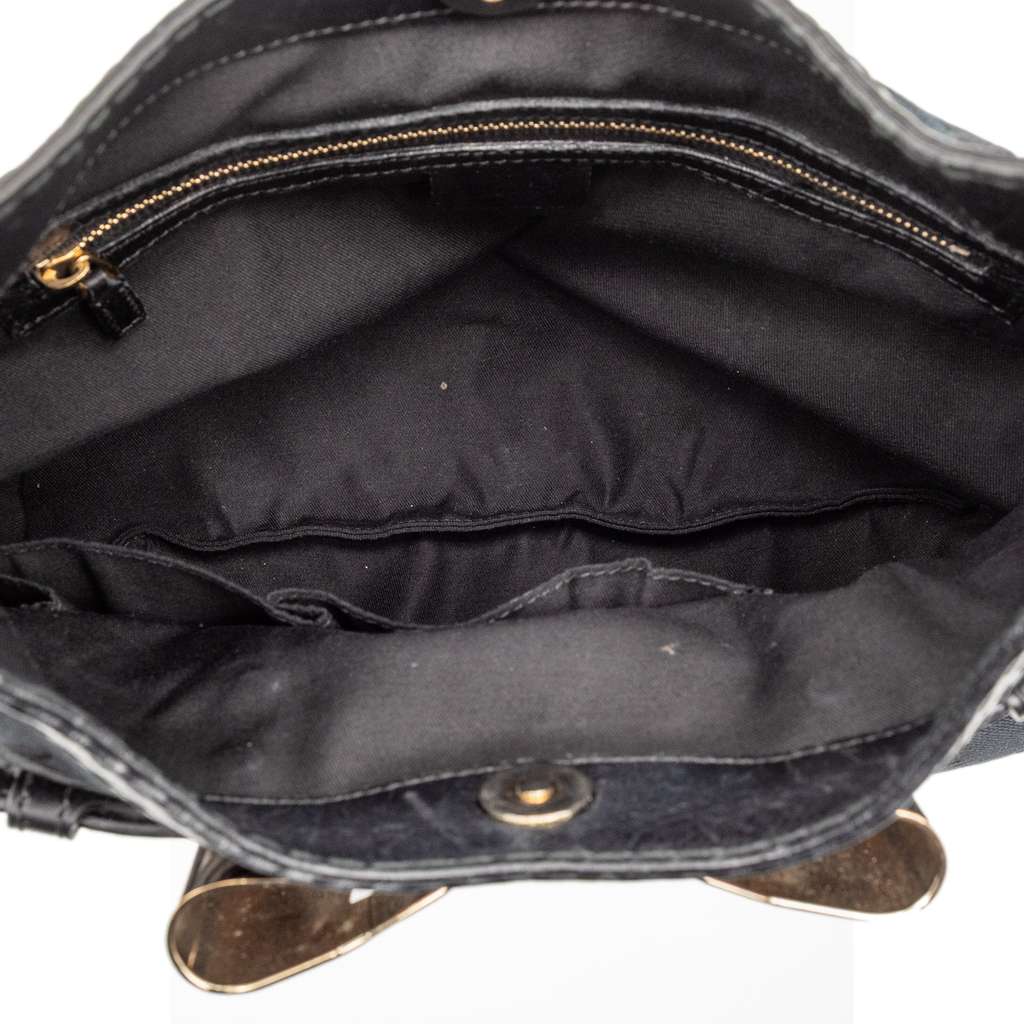 Gucci GG Canvas Dialux Queen Hobo - 4