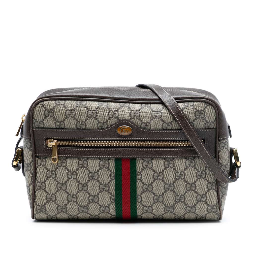 Gucci GG Supreme Ophidia Crossbody