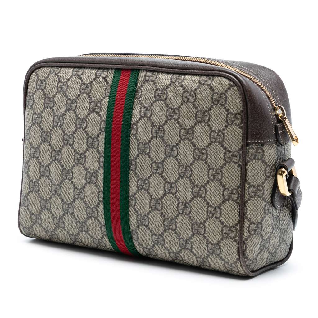 Gucci GG Supreme Ophidia Crossbody - 2