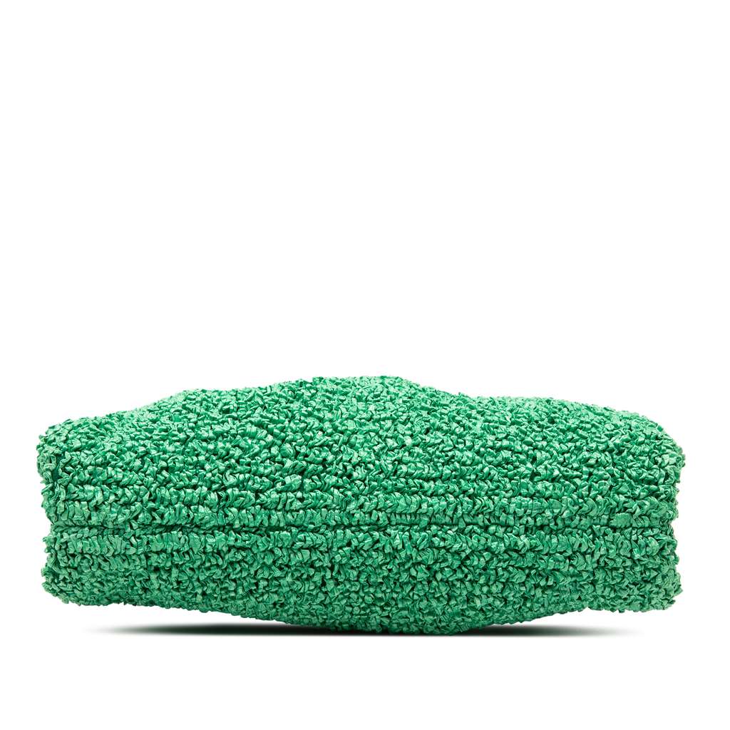 Bottega Veneta Boucle Raffia The Mini Pouch Crossbody - 3