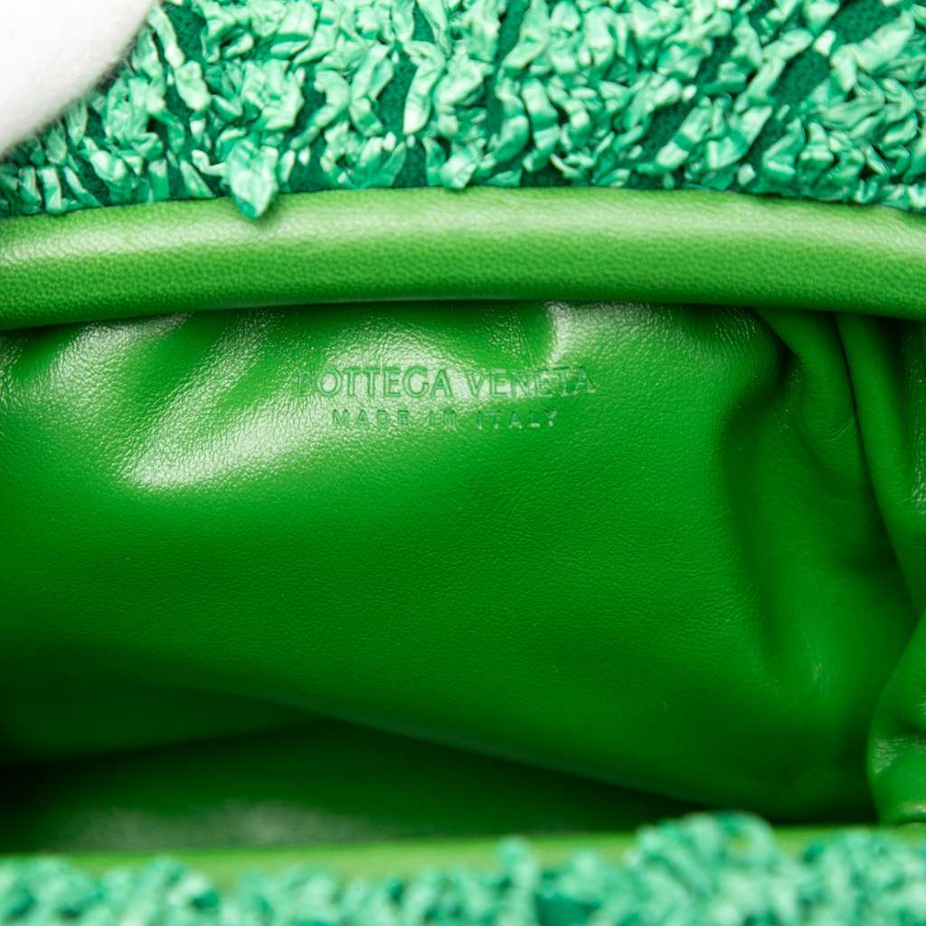 Bottega Veneta Boucle Raffia The Mini Pouch Crossbody - 5