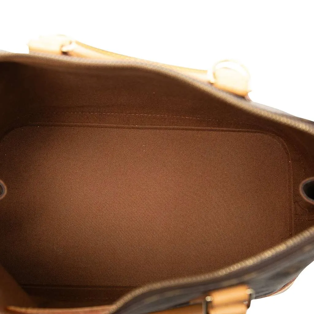 Louis Vuitton Monogram Alma PM Brown Good - Model View
