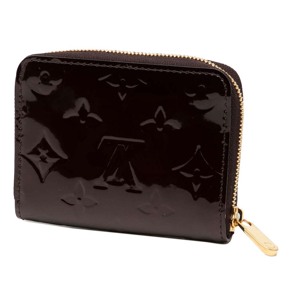Louis Vuitton Monogram Vernis Zippy Coin Purse - 2
