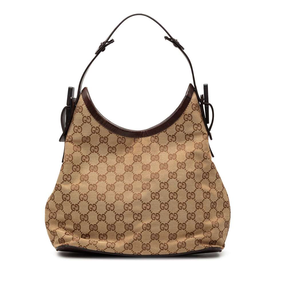 Gucci GG Canvas Shoulder Bag