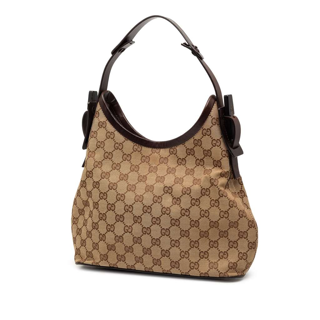 Gucci GG Canvas Shoulder Bag - 2
