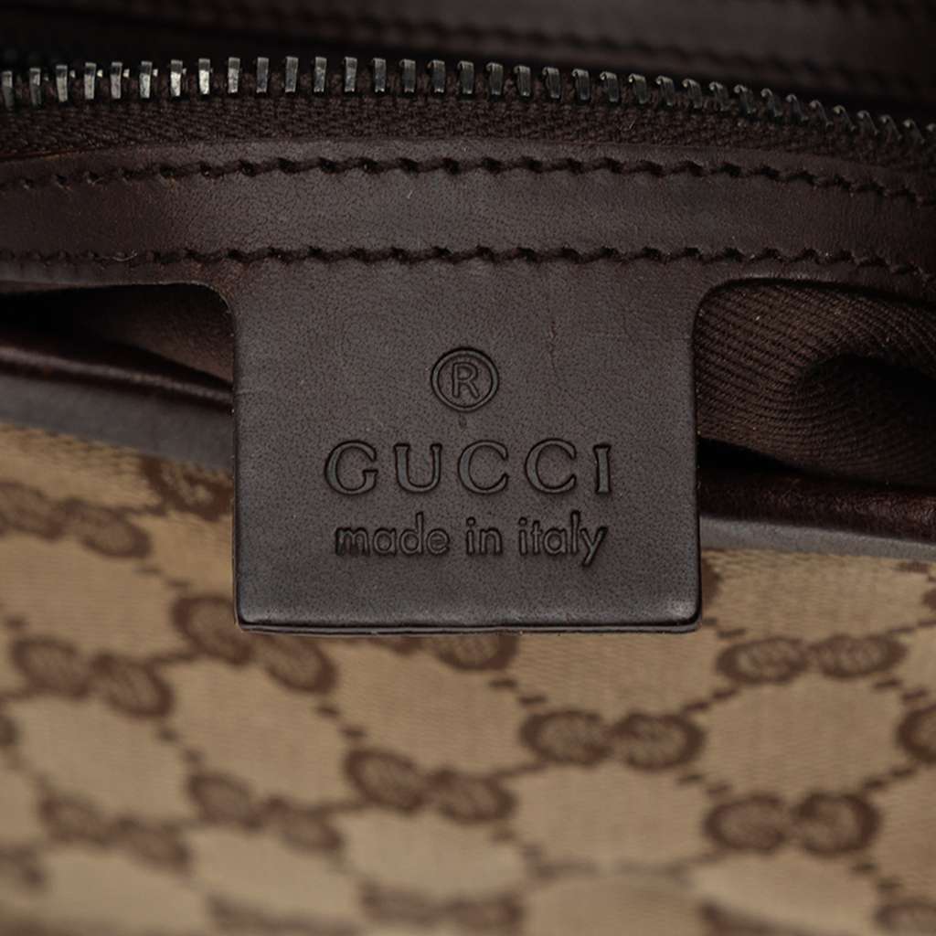 Gucci GG Canvas Shoulder Bag - 5