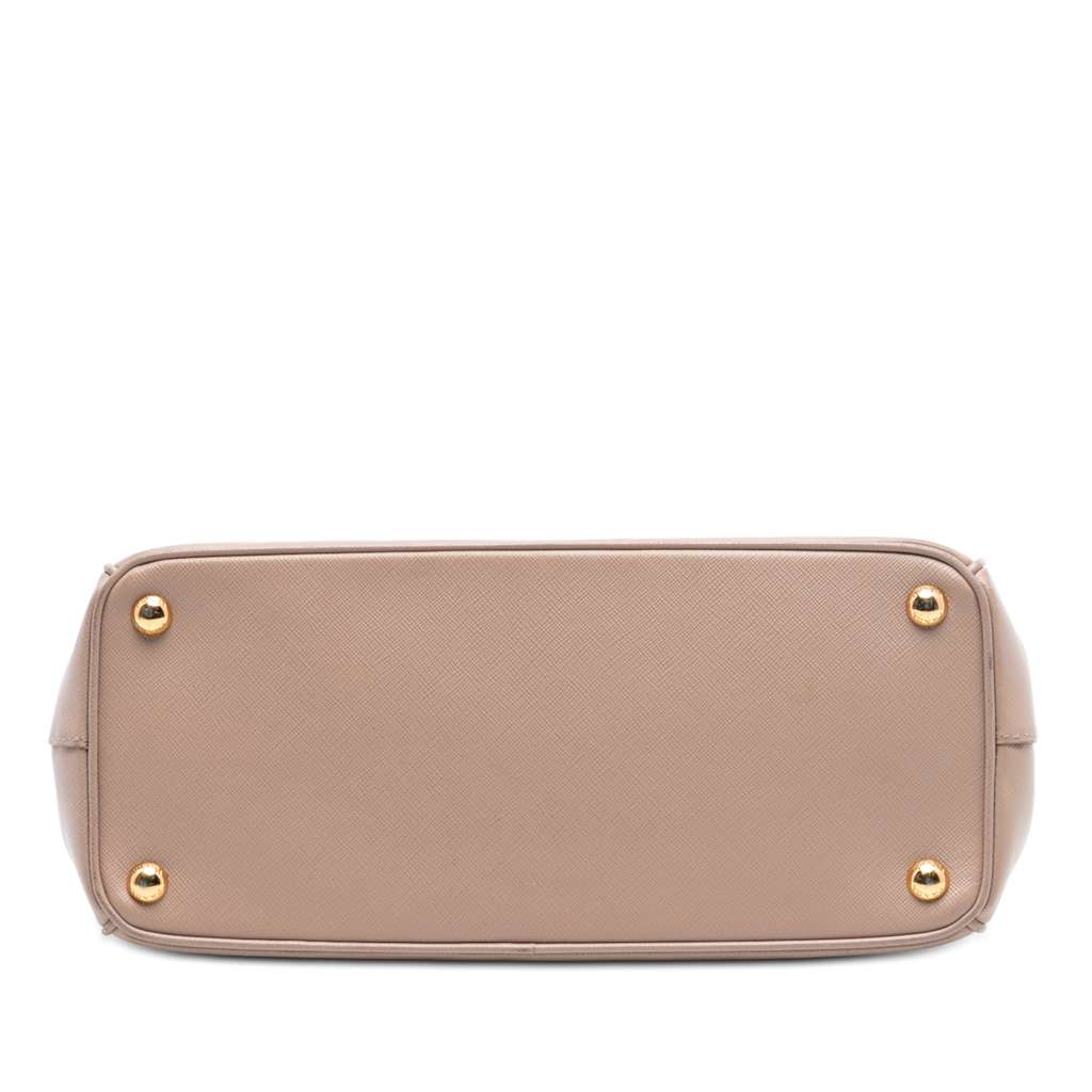 Prada Medium Saffiano Lux Galleria Double Zip Tote - 3
