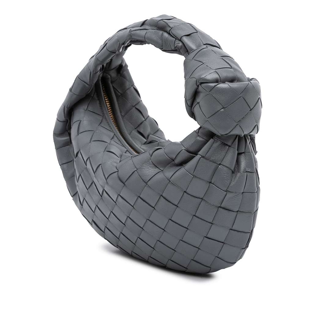 Bottega Veneta Mini Nappa Intrecciato Jodie - 2