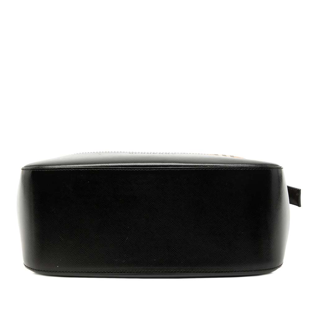 Burberry Haymarket Check Canvas Handbag - 3