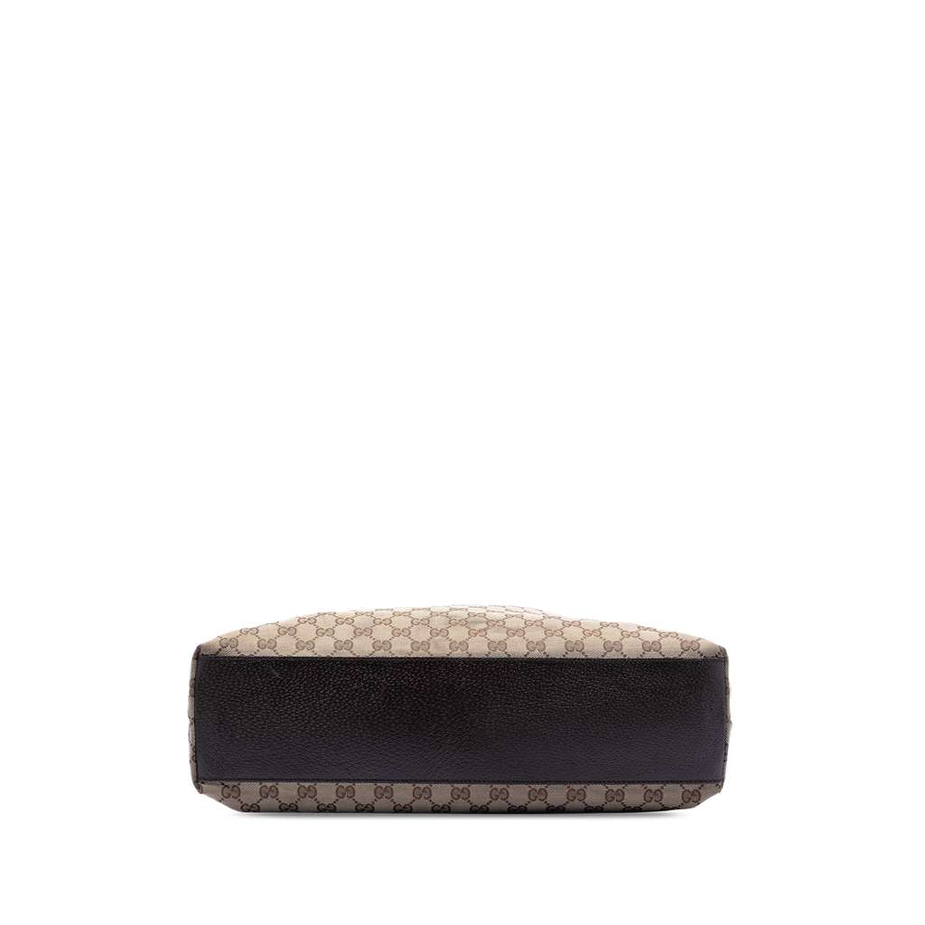 Gucci GG Canvas Web Tote - 3