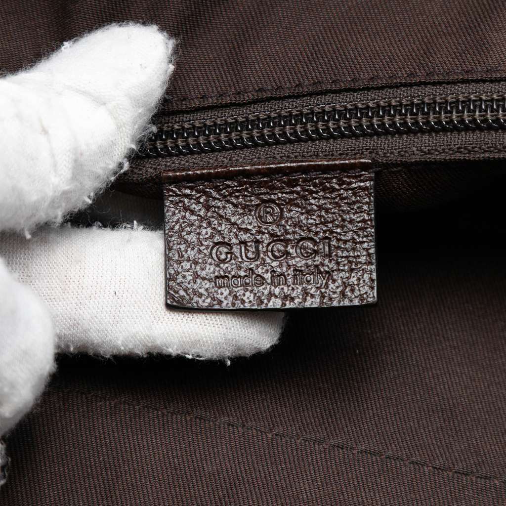 Gucci GG Canvas Web Tote - 5