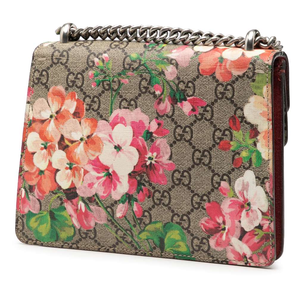 Gucci Small GG Supreme Blooms Dionysus Crossbody - 2
