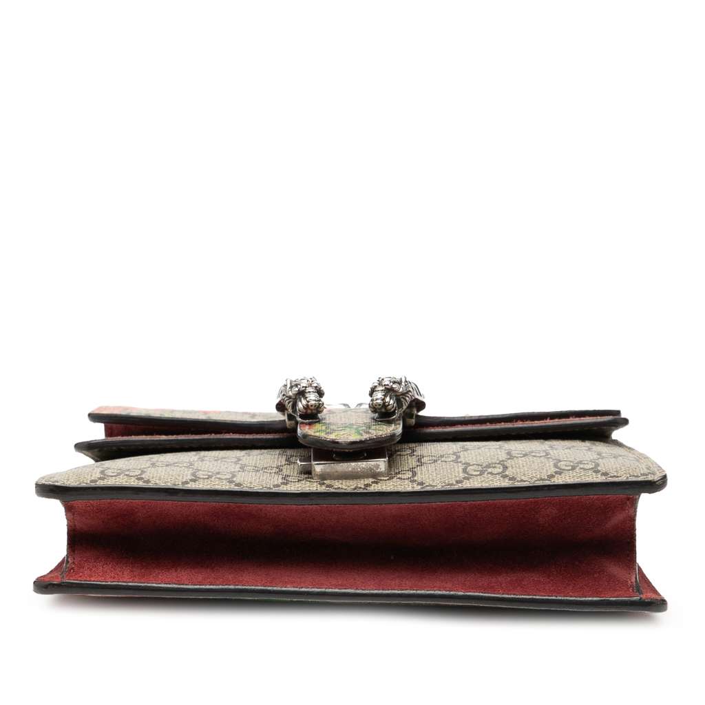 Gucci Small GG Supreme Blooms Dionysus Crossbody - 3