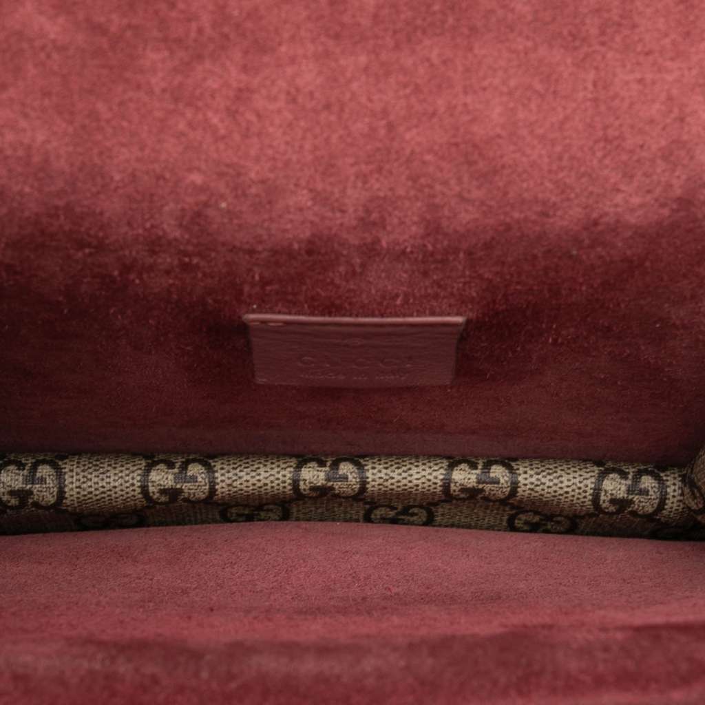 Gucci Small GG Supreme Blooms Dionysus Crossbody - 4